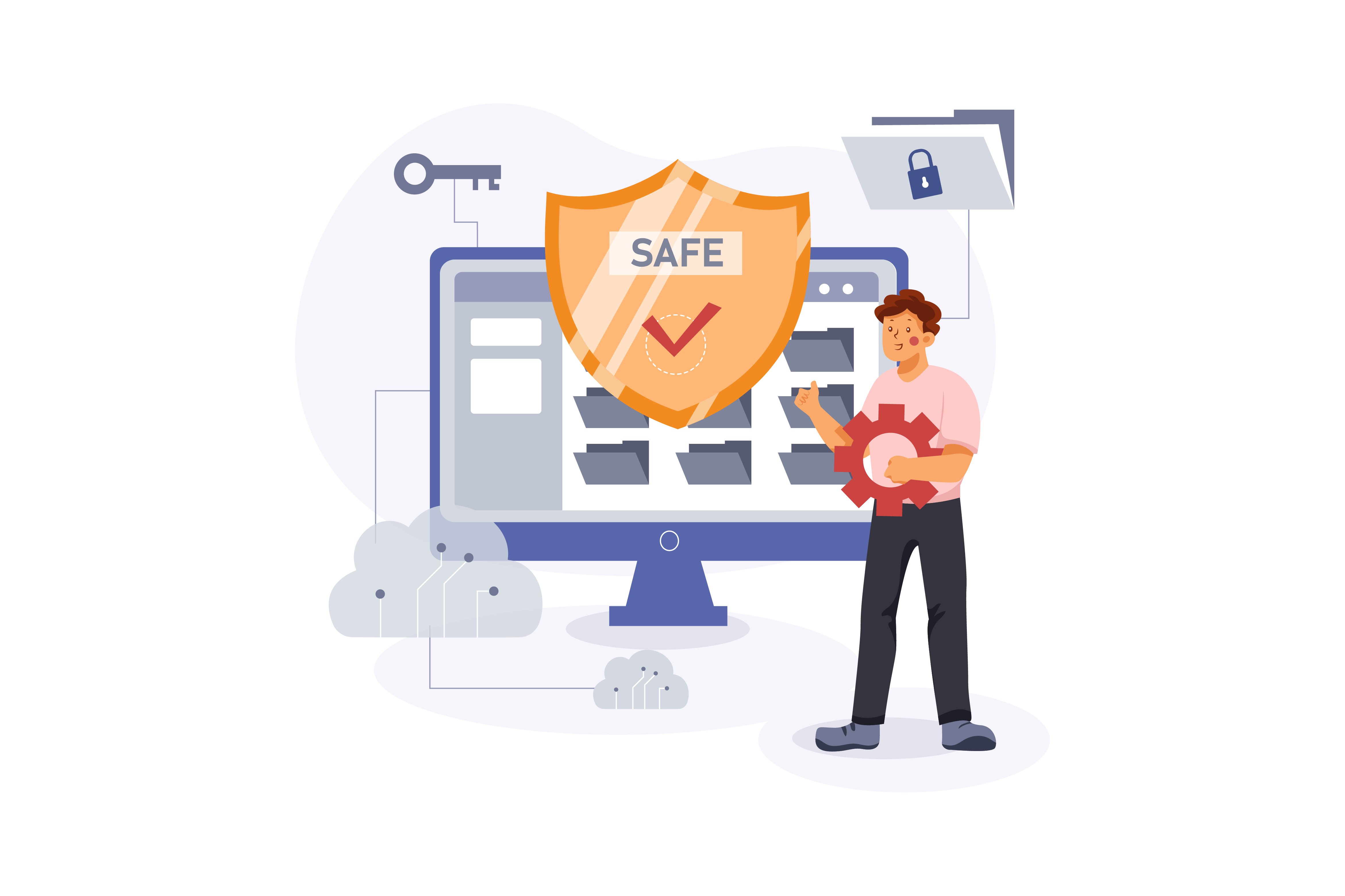 how business email security protects your domain